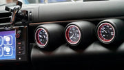 DURAFORCE For 2022-2024 Subaru BRZ GR86 ZD8 STI Central Dash Triple Gauge Meter Holder Pod