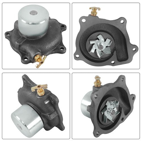 DURAFORCE RE545572 Water Pump Compatible For John Deere 325 328 332D 5065M 5075M RE545573