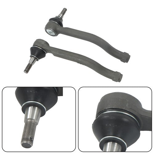 DURAFORCE Suspension Control Arms Tie Rod Ends Sway Bar Kit For Nissan Altima 2007-2012