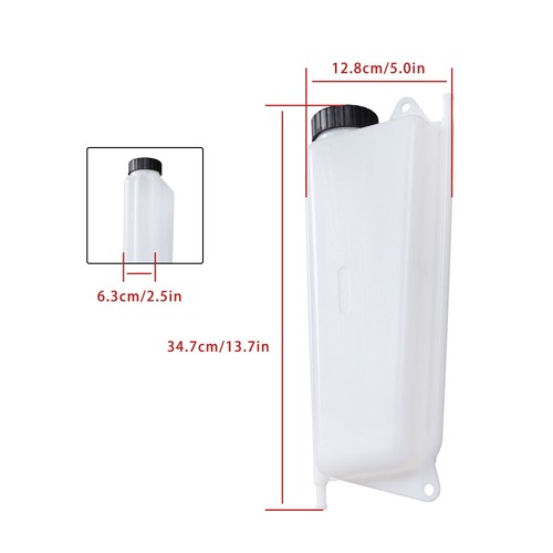 DURAFORCE For Case 580L 580M 585G 586G 588G 570MXT 570LXT Reservoir Tank 131084A2 131084A1