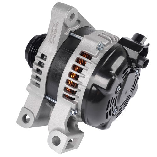 DURAFORCE Alternator for Cadillac SRX 2010-2011 Saab 9-5 9-4X V6 2.8L 150A 12V CW 6-Groove