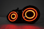 DURAFORCE For 2007-2017 Nissan GTR GT-R R35 A Pair Fit Rear Lamps Assembly LED Tail Light