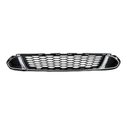 DURAFORCE For Ford Fusion 2010-2012 Sport Front Lower Grille Grill & Chrome Molding Trim