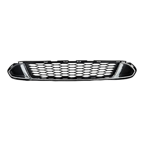 DURAFORCE For Ford Fusion 2010-2012 Sport Front Lower Grille Grill & Chrome Molding Trim
