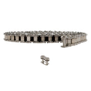 DURAFORCE #60 Roller Chain 10 Feet with 2 Connecting Links, Carbon Steel Chain