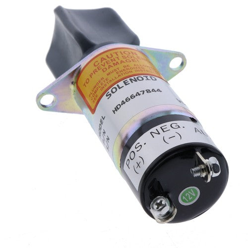 DURAFORCE 12V Shut Off Stop Solenoid Valve 1502-12A7U1B SA-3527-T for Woodward 1500 Series