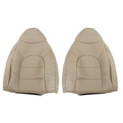 DURAFORCE Driver & Passenger Leather Seat Cover New For Ford Ford F250 F350 F450 1999-2000