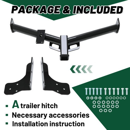 DURAFORCE For Toyota RAV4 2006-2017 2018 Class3 Trailer Towing Hitch Receiver Black NEW
