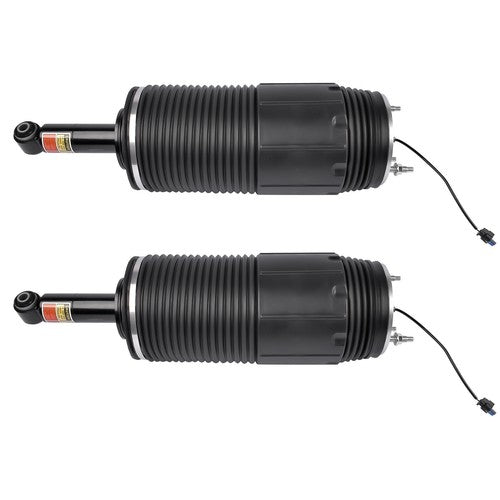 DURAFORCE Pair Rear Air Shock Struts w/Magnetic For Cadillac Escalade Yukon Chevy Suburban