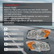 DURAFORCE Black Housing Headlamp Halogen Type Right & Left For Toyota Rav4 Sport 2009-2012