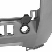 DURAFORCE ABS Center Dash Radio Ac Bezel Instrument Panel Lid For 04-06 Titan Armada XE SE