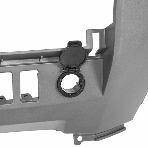 DURAFORCE ABS Center Dash Radio Ac Bezel Instrument Panel Lid For 04-06 Titan Armada XE SE