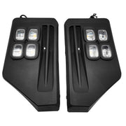 DURAFORCE LED Fog Lights For 2019 2020-2024 Toyota Rav4 Adventure/TRD 4-Eyes Bi-color Lamp