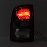 DURAFORCE Red Tail Light Fit For Ram 2500 3500 2019-2022 Outer Lamp LH/Driver Halogen Rear