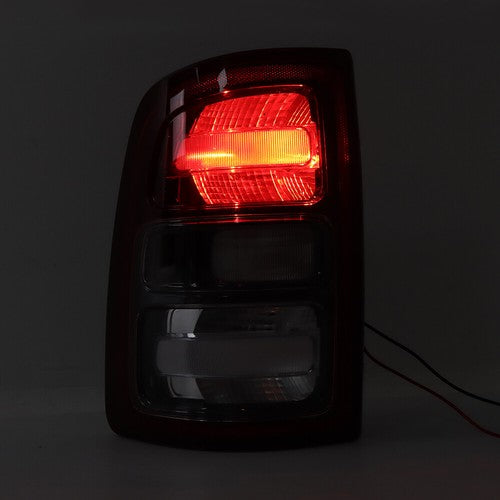 DURAFORCE Red Tail Light Fit For Ram 2500 3500 2019-2022 Outer Lamp LH/Driver Halogen Rear