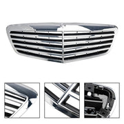DURAFORCE Front Chrome Grill for Mercedes Benz S-Class 2010-13 W221 S550 S600 S63 AMG