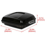 DURAFORCE Chopped Pack Trunk LED Tail Brake Light For Harley Touring Road Glide 2014-2026
