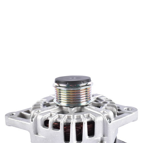 DURAFORCE Alternator for Hyundai Accent Kia Soul Rio 130A 12V CW 6-Groove Clutch Pulley