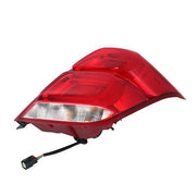 DURAFORCE Chrome Housing For Chevy Trax 2017-2022 LED Passenger/Right Tail Light Red&Clear
