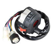 DURAFORCE Left Handlebar Kill Switch Start Off Headlight For Yamaha MOTO-4 YFM 225 250 350