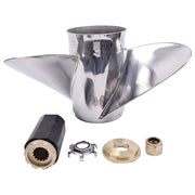 DURAFORCE Impeller 48-8M0151384 For Mercury Tempest Plus Propeller 14 5/8 x 23 Pitch Right