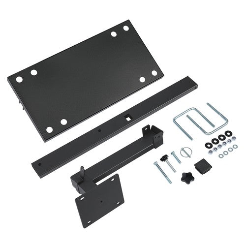 4 Inch Bumper Universal Steel Bumper Mounted RV Griddle Plate for Grilling