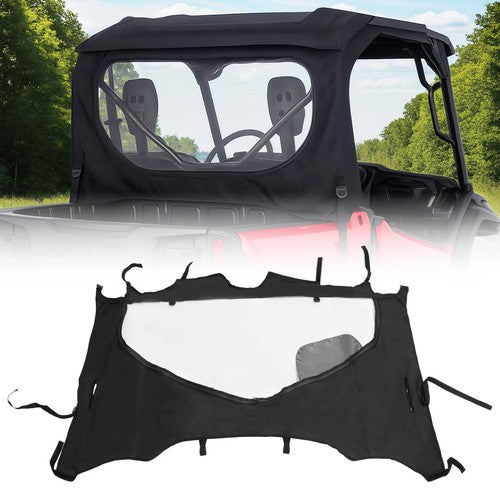 DURAFORCE For Honda Pioneer 1000 1000 5 2016 2025 Vent Soft Rear Window Windshield Soft