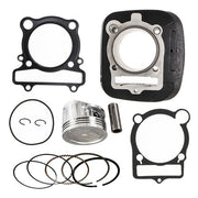 DURAFORCE NEW Cylinder Piston Gasket Kit For Yamaha Big Bear 400 4x4 IRS Hunter 83mm Bore