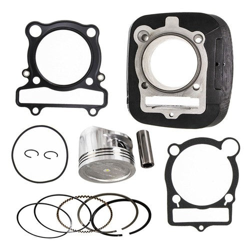 DURAFORCE NEW Cylinder Piston Gasket Kit For Yamaha Big Bear 400 4x4 IRS Hunter 83mm Bore