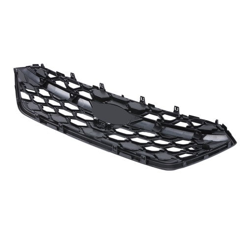 DURAFORCE Gloss Black Plastic Honeycomb Front Bumper Upper Grille For Subaru WRX 2022-2024