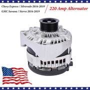 DURAFORCE Alternator for Chevrolet Express 2500 Express 3500 2016-2020 GMC Sierra 2500 HD