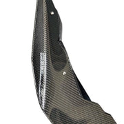 DURAFORCE Front Canard Spoiler Air Scoop for 2007-2014 for Subaru Impreza STi GVB GVF