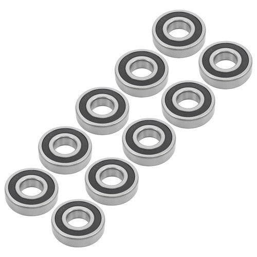 DURAFORCE 10Pcs 6306-2RS Deep Groove Ball Bearings 30mm Inner Dia 72mm OD 19mm Bore Sealed