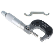 DURAFORCE 0-1" 0.0001" Precision Outside Micrometer Carbide Tipped, Standard High Quality