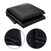 DURAFORCE HDPE Pond Liners For Outdoor Ponds 20 Mil Thickness Fish Liners 13 x 17 FT