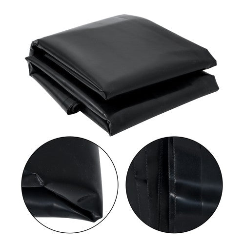 DURAFORCE HDPE Pond Liners For Outdoor Ponds 20 Mil Thickness Fish Liners 13 x 17 FT