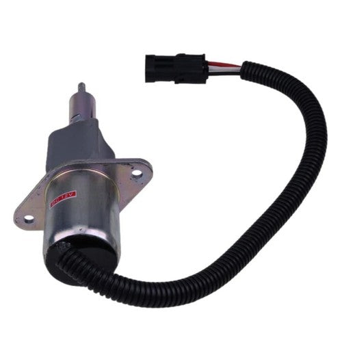 DURAFORCE Fuel Shutoff Stop Solenoid 12V Fits Cummins Engines SA-4335-12