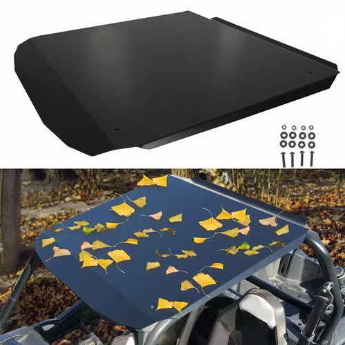 DURAFORCE Aluminum UTV Roof Hard Top For 2014-2023 Polaris RZR 900 1000 Turbo 2 seat Black