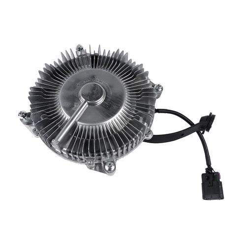 DURAFORCE Engine Cooling Fan Clutch for GMC Sierra 3500 HD 2015-2016 6.6L Reverse Rotation