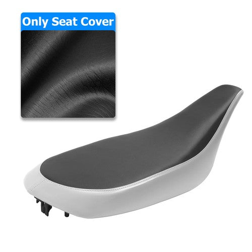 DURAFORCE Seat Cover for Yamaha YFZ450 2007 2008 2009 2010 2011 2012 2013 Black Silver