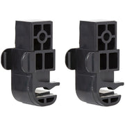 DURAFORCE 2 PACK For Pontoon Bimini Top Latch Black Plastic Connector Bracket #002957