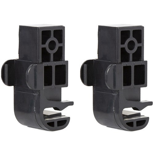DURAFORCE 2 PACK For Pontoon Bimini Top Latch Black Plastic Connector Bracket #002957