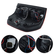 DURAFORCE Red Right Passenger Tail Light Fit For Ford Maverick Lariat 2022 2023 Brake Lamp