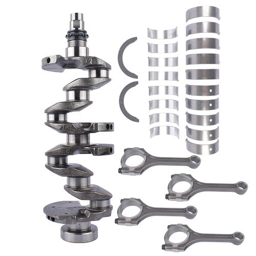 DURAFORCE For 2012-2017 Hyundai KIA SOUL RIO 1.6L Engine Crankshaft Con Rods & Bearing Set