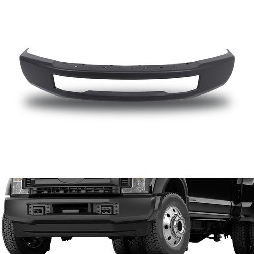 DURAFORCE Brand New BLK For Ford F-250 F-350 2017 2018 2019 Front Bumper Face Bar Durable