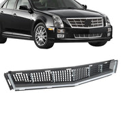 DURAFORCE Gray Front Bumper Lower Grille New Fit For Cadillac CTS 2008-2011 Plastic