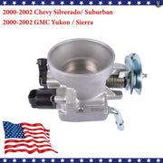 DURAFORCE Throttle Body For 2000 2001 2002 GMC Yukon XL Sierra 1500 2500 88984260