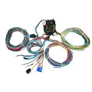 DURAFORCE Universal X-long Wires 12V For Chevy Ford Hotrods 21 Circuit Wiring Harness