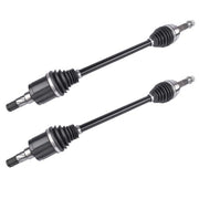 DURAFORCE Rear Driver & Passenger Side CV Axle Assembly for Tesla S 2012-2023 X 2018-2021