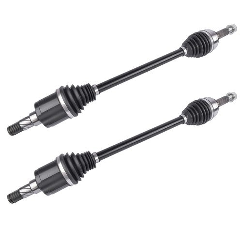DURAFORCE Rear Driver & Passenger Side CV Axle Assembly for Tesla S 2012-2023 X 2018-2021